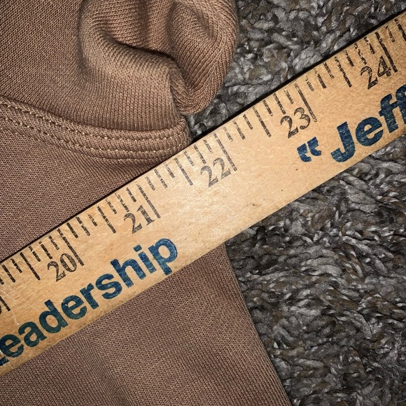 Tan Nike Pullover Hoodie - Picture 4 of 5